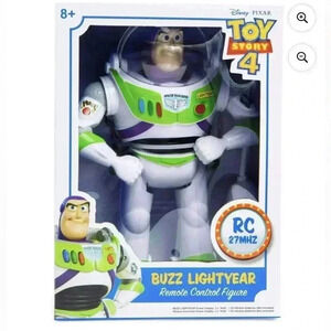 Toy Story 4 Buzz Lightyear Remote Control Figure